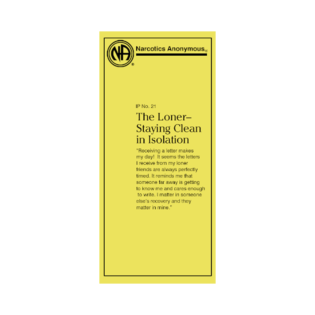 IP #21 -The Loner
