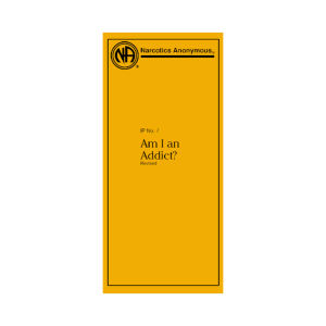 IP #7 - Am I an Addict