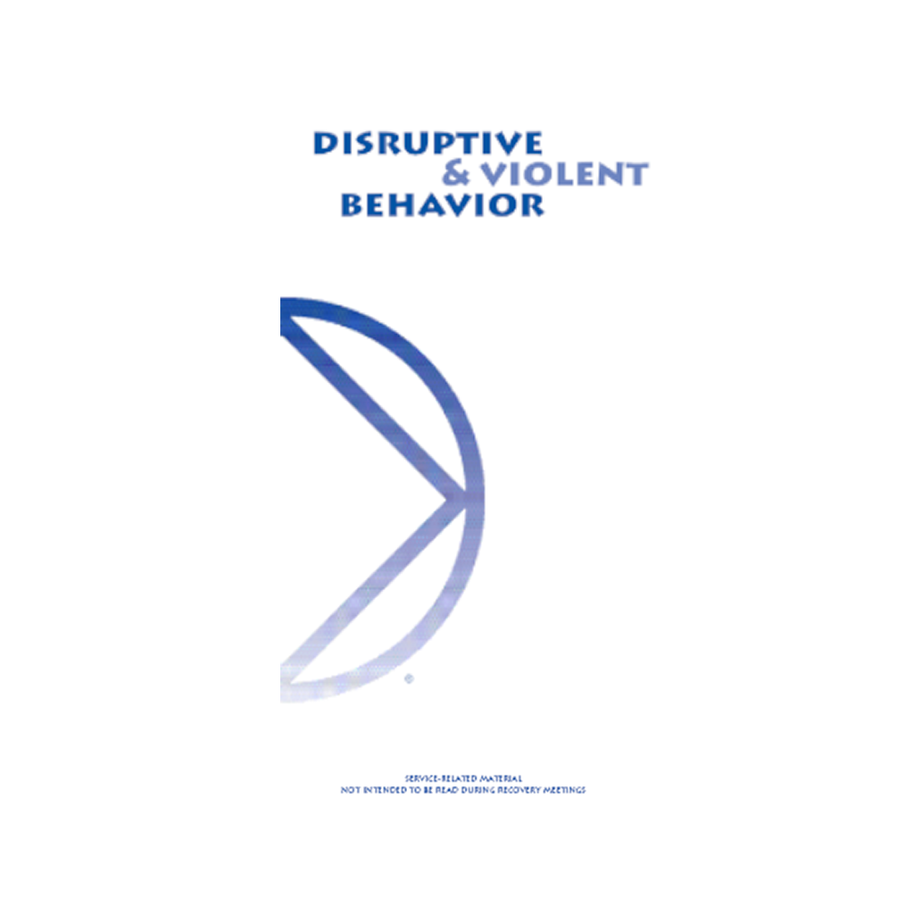 SPs : Disruptive & Violent Behavior