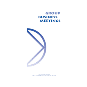 SPs : Group Business Meetings