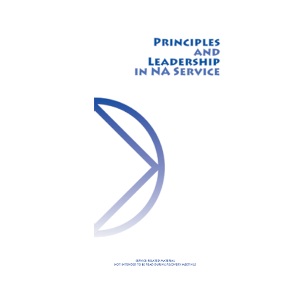 SPs : Priciples & Leadership in NA Service