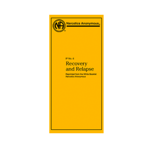 IP #6 - Recovery & Relapse