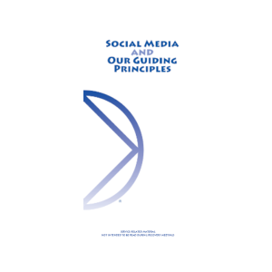 SPs : Social Media & Guiding Principles