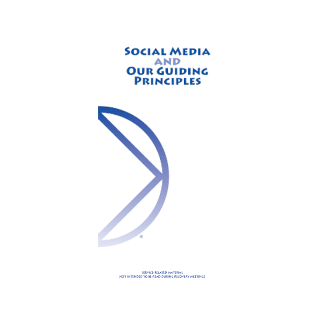 SPs : Social Media & Guiding Principles