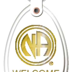 Welcome Key Tag