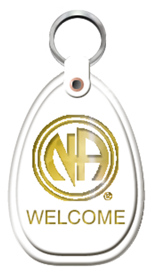 Welcome Key Tag